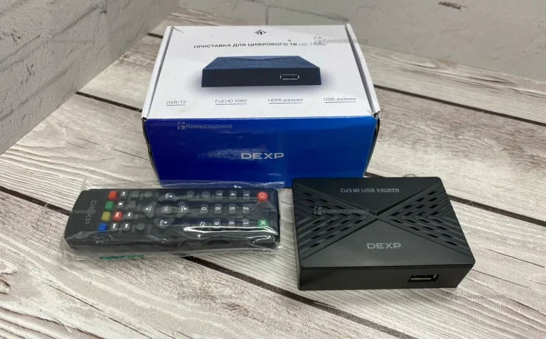 Тв приставка Dexp Hd 7789p