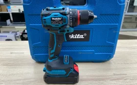 Купить Дрель-шуруповерт безщет. Makita 65NM+насадки б/у , в Казань Цена:2200рублей