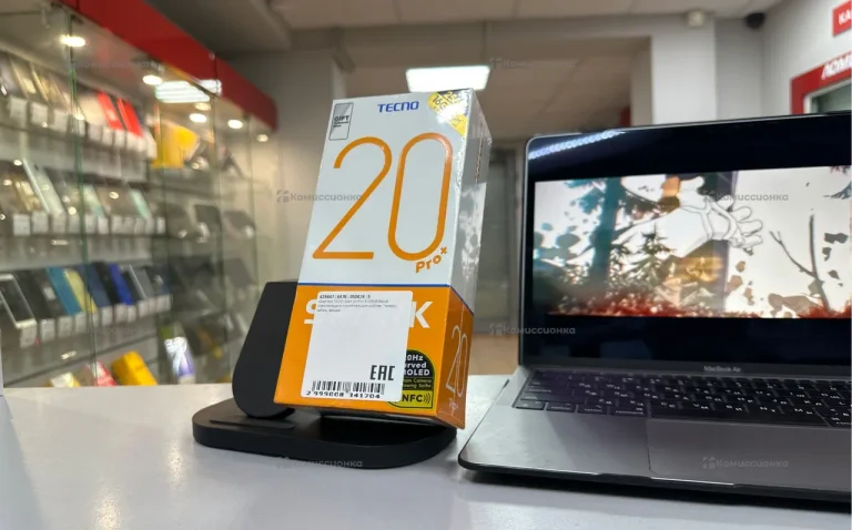 Tecno Spark 20 Pro+ 8/256 ГБ