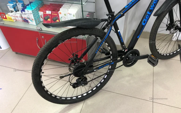 Велосипед Get Woke