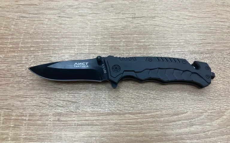 Нож лист тактика