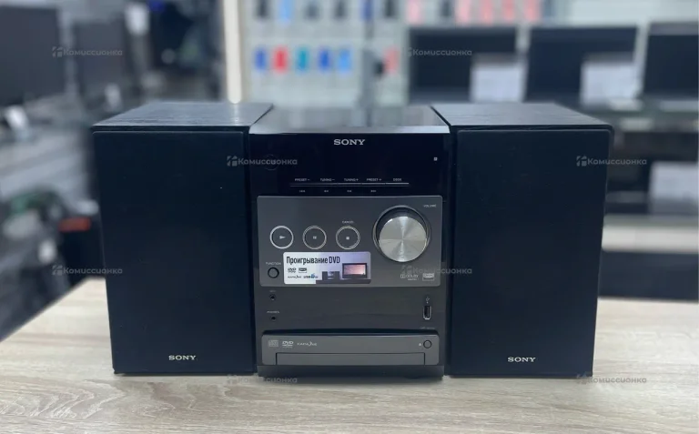 Музыкальный центр  Sony HCD-DX400