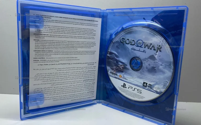 Диск для PS5 God of War Ragnarok