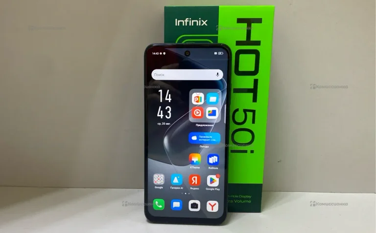 Infinix Hot 50i 4/128 ГБ