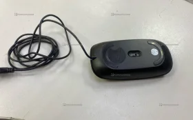 Мышь оптическая, чёрная