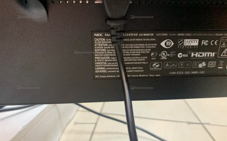 Монитор NEC Multisync EA244Wmi