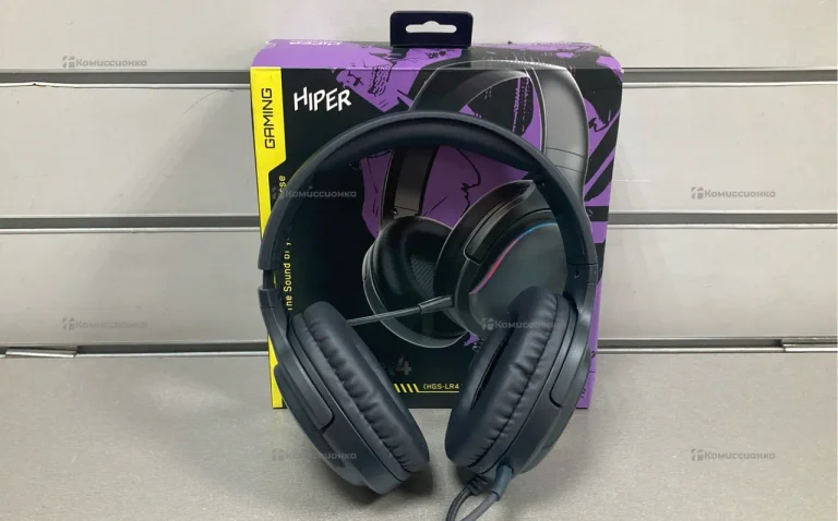 Игровые наушники HIPER OPTIO LR4