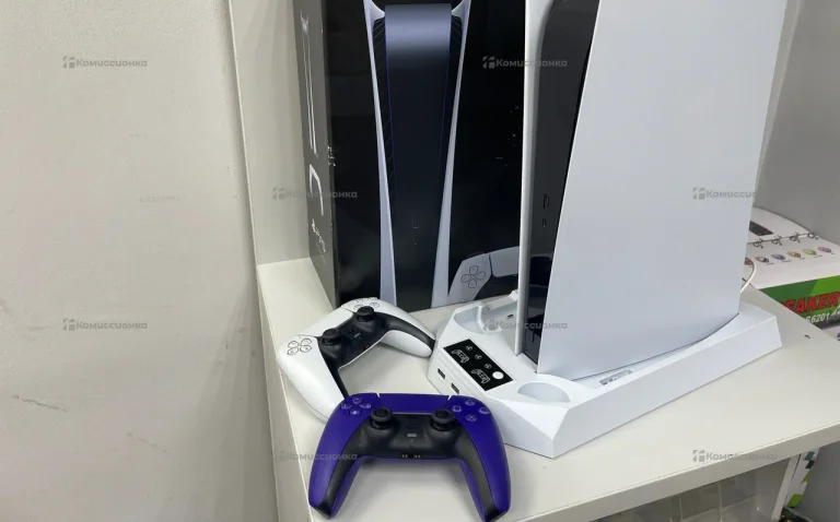 Приставка PS5 без дисковода 1тб