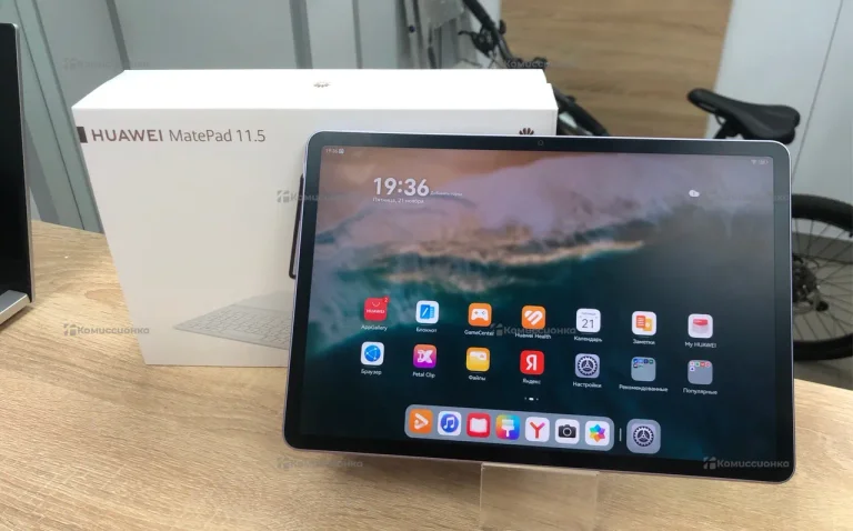 Планшет Huawei matepad 11.5 8/256d с клавиатурой