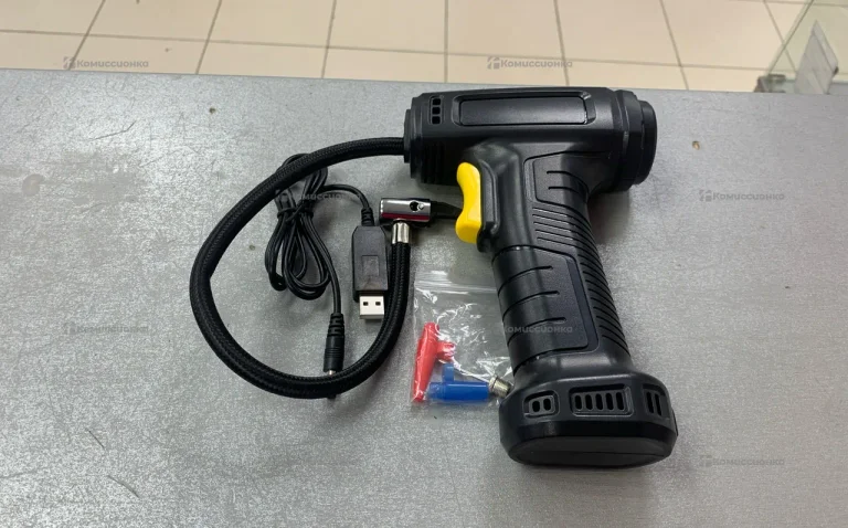 Компрессор автомобильный Car Air Pump