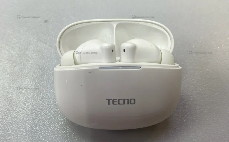 Наушники  Беспроводные наушники Tecno Buds 4 Air W