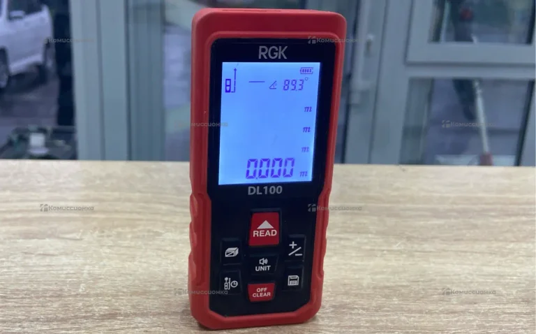 Лазерный дальномер RGK DL100