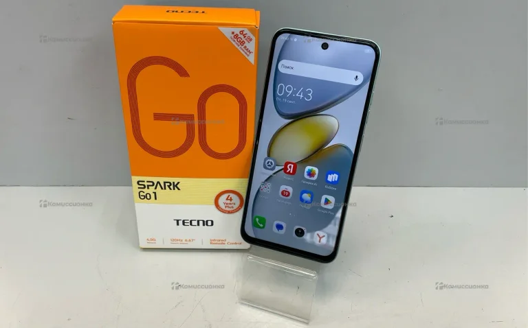 Tecno Spark Go 1 4/64 ГБ