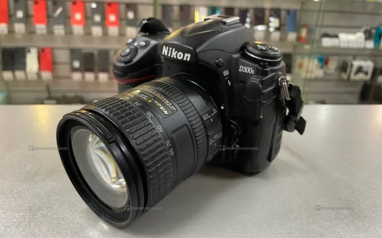 Фотоаппарат Nikon D300s 16-85mm