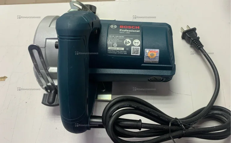 циркулярная пила Bosch GDC 140