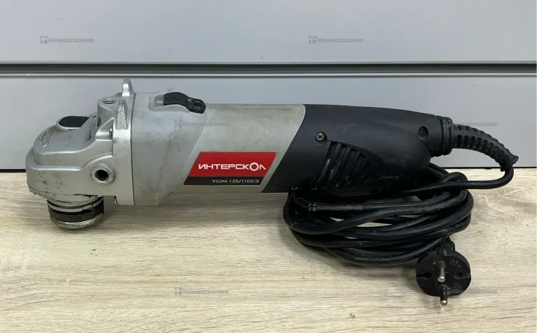 УШМ Интерскол УШМ Интерскол-125/1100Э