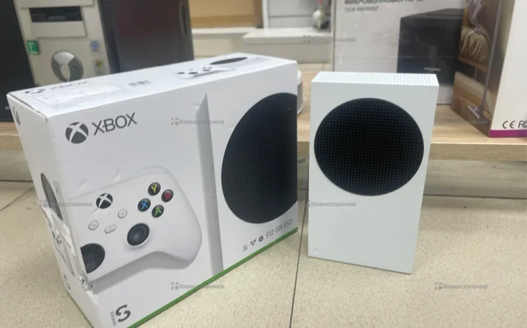 Приставка Xbox Series S