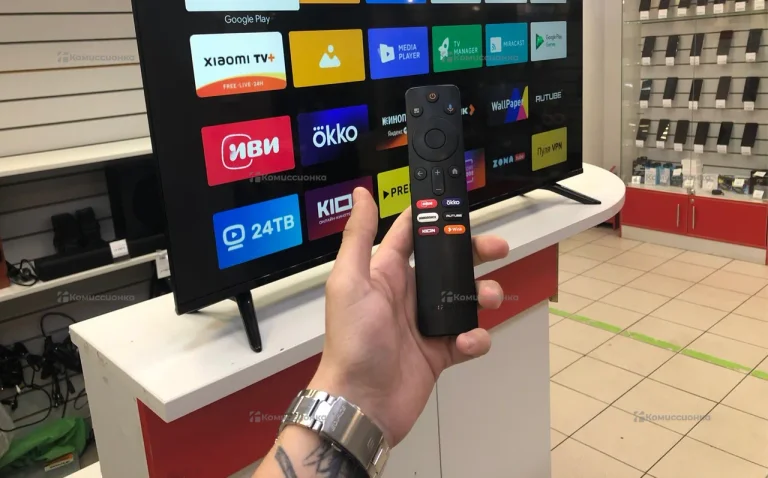 Телевизор Xiaomi L43M8-AFRU