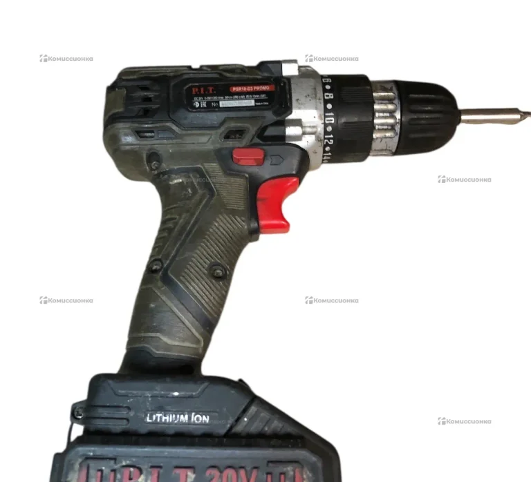 Аккумуляторный шуруповерт P.I.T. PSR18-D3