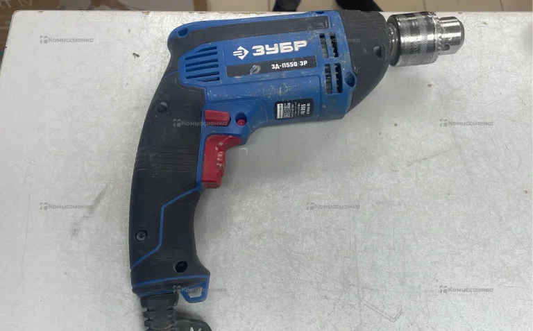 Дрель Зубр ЗД-П550 ЭР