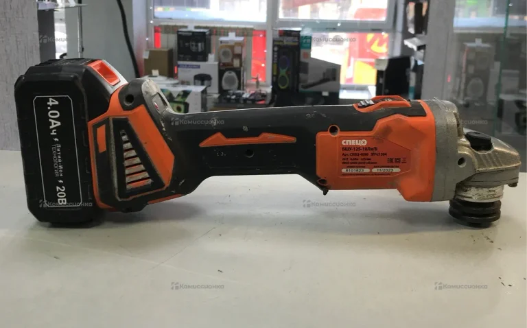 УШМ Спец БШУ-125-18ЛИ/Б