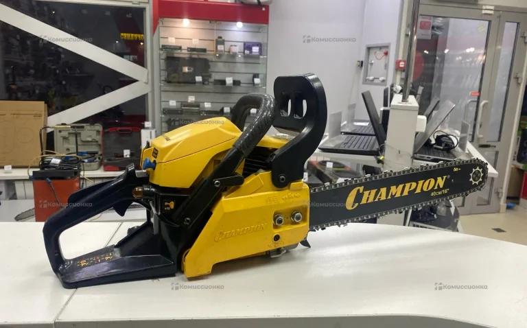 Цепная пила CHAMPION 237-16