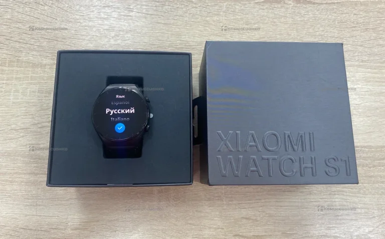 Часы  Xiaomi Watch S1