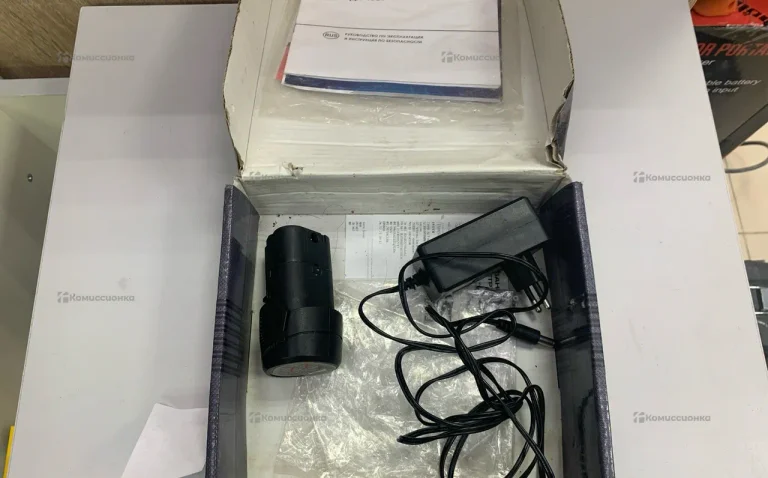 Дрель-шуруповерт Интерскол ДА-12ЭР