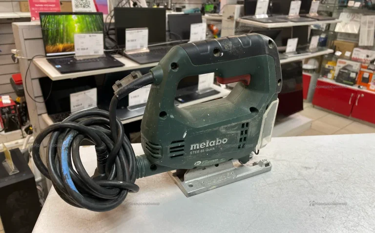 Электролобзик metabo STEB 65 Quick