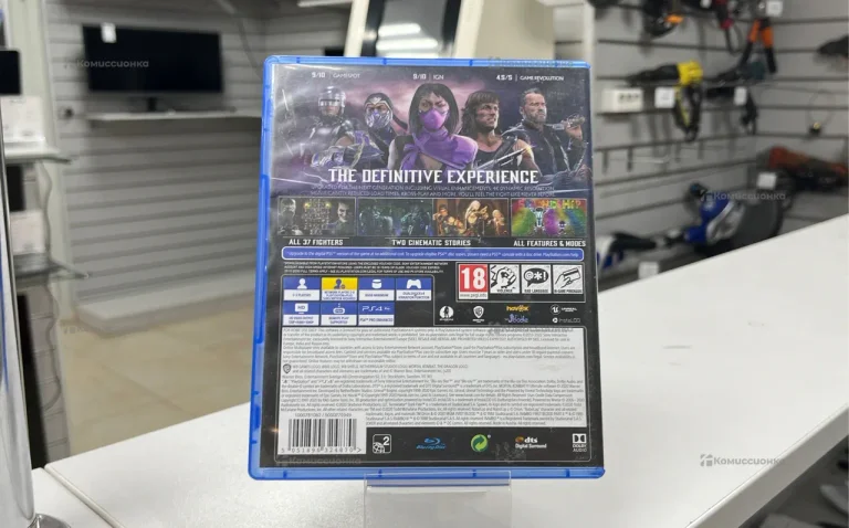 PS4. mortal kombat 11