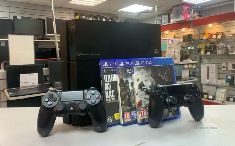 Sony PlayStation 4 Fat 500 GB