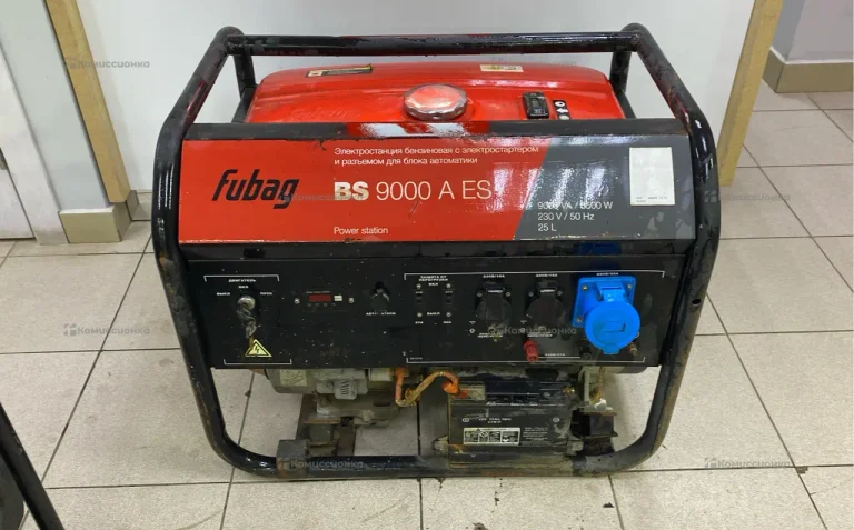 Электростанция бензиновая FUBAG BS 9000 A ES