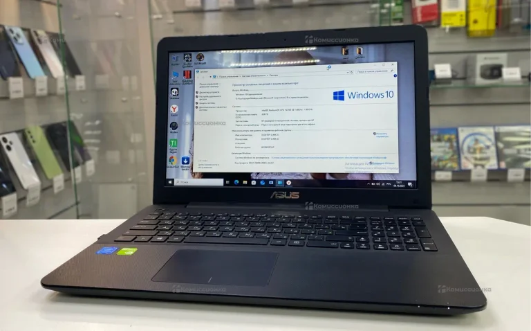 Ноутбук Asus X555s