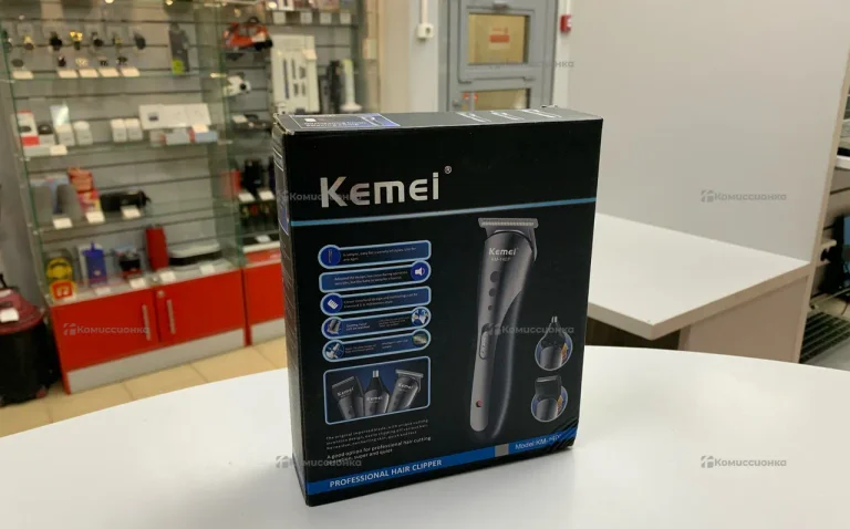 Машинка для стрижки kemei 1407
