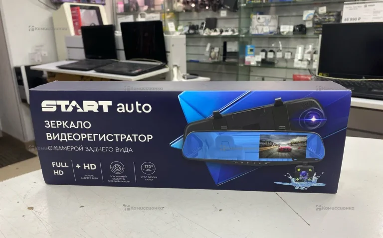 Зеркало видео регистратор с камерой заднего вида