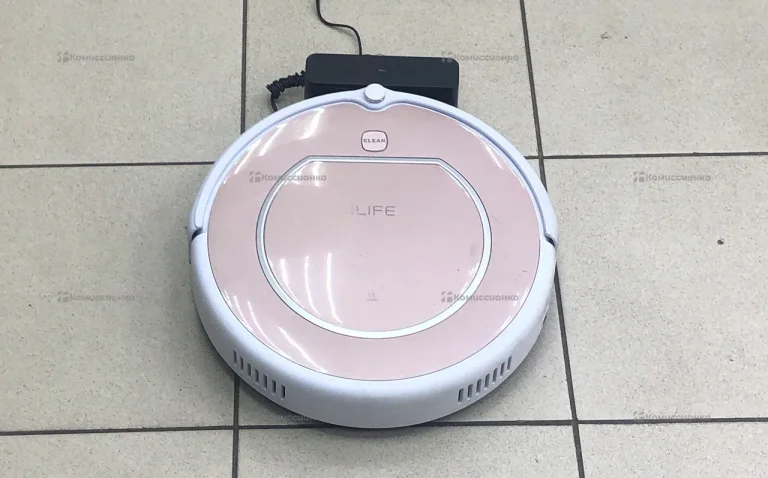 Робот Пылесос ilife v50pro