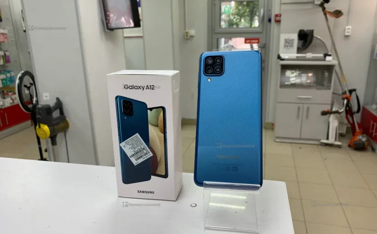 Samsung Galaxy A12 4/64 ГБ