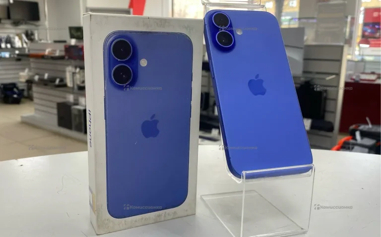 Apple iPhone 16 8/128 ГБ