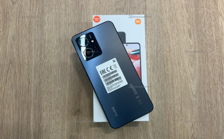 xiaomi NOTE 12 4/128  Gray