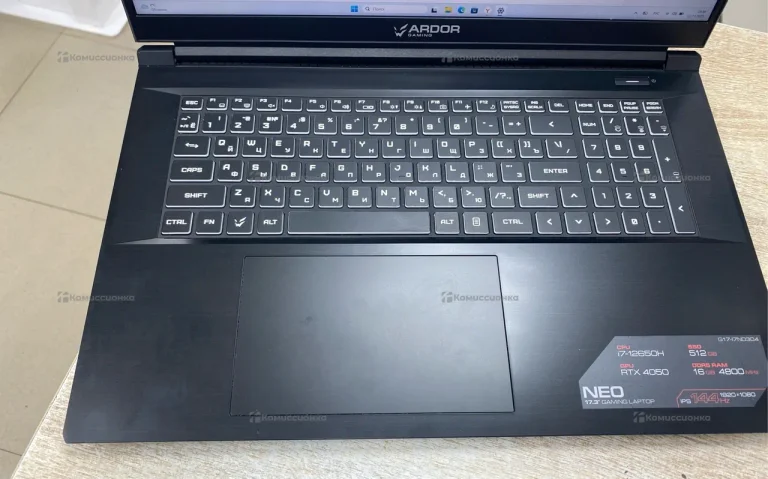 Ноутбук Ardor Gaming G17