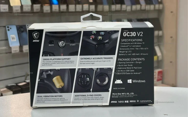 Геймпад MSI Forse GC30V2