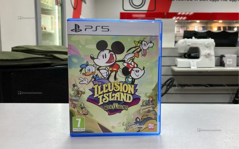 PS5 диск Illusion Island