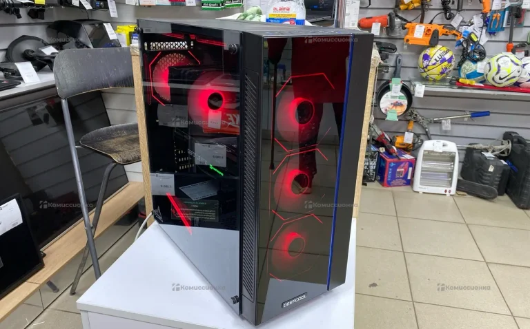 Системный блок deepcool
