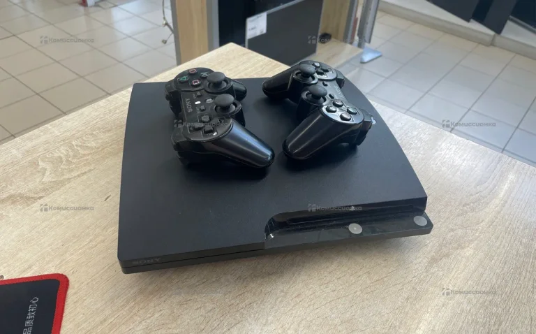 Приставка Sony PlayStation 3slim 320Gb