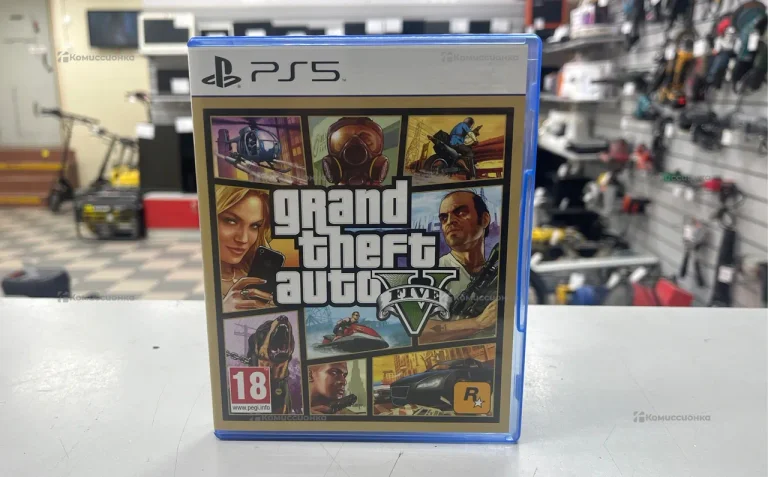 PS5 Игра GTA5