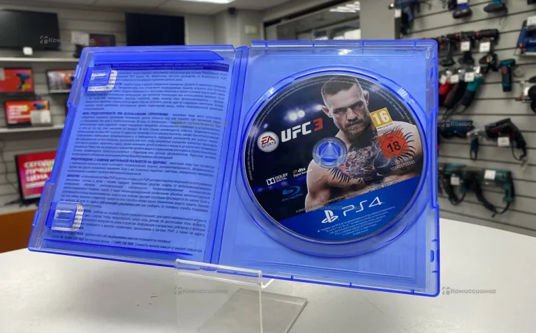 PS4. ufc 3