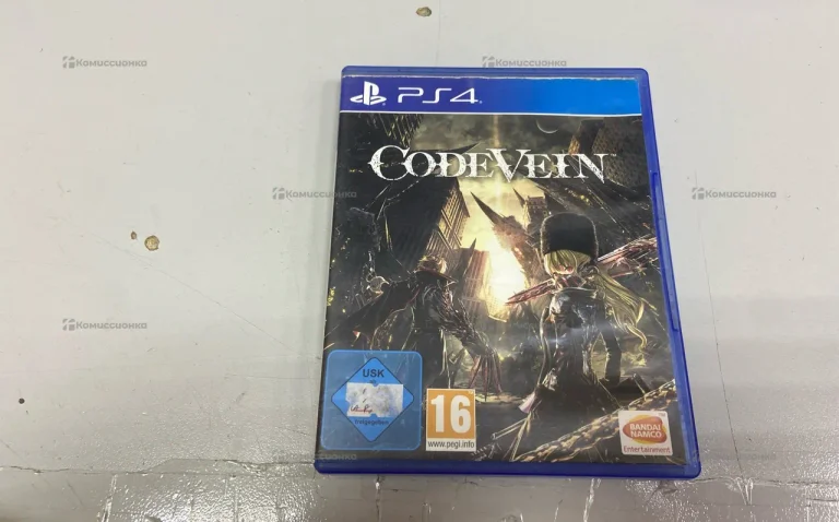 Диск PS4. CodeVein