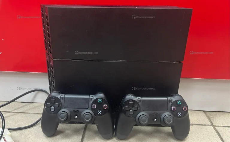 Игровая приставка PlayStation PS 4 500Gb