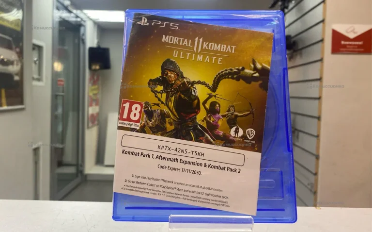 PS5 mortal Kombat