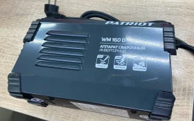 Аппарат сварочный инверторный Patriot WM 160 D